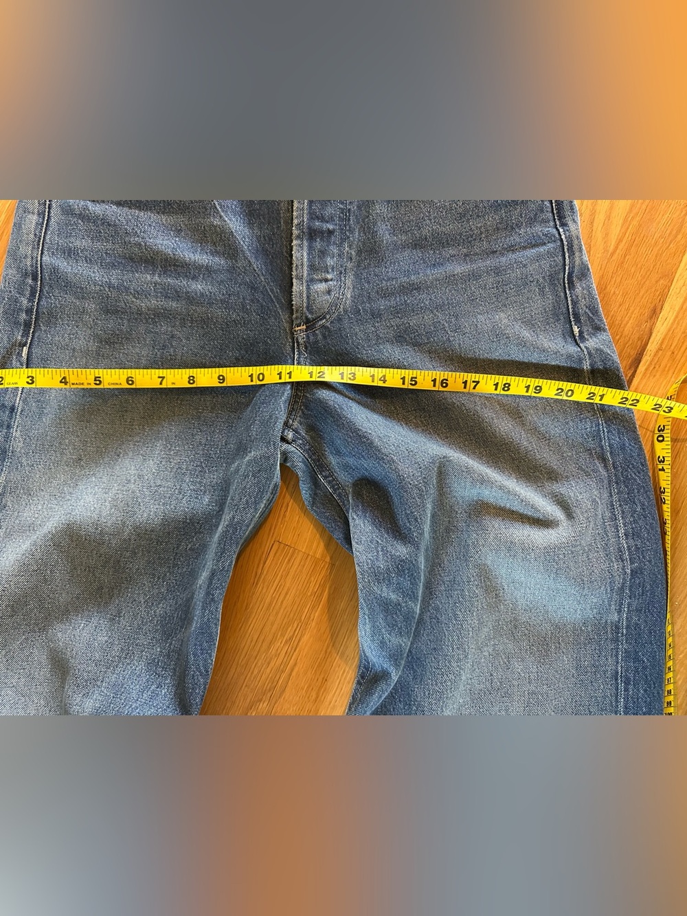 Citizens Of Humanity Ayla Wide Leg Jeans in Brielle Wash size 28 - Picture 9 of 14